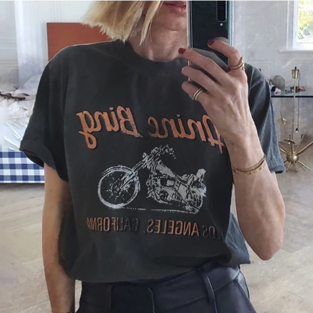 Anine Bing Graphic Tee